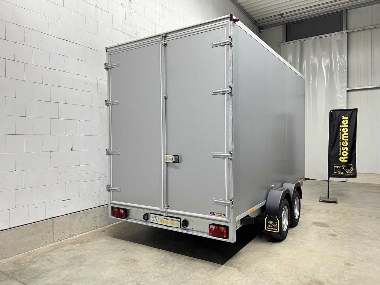 Новый Прицеп-фургон VEZEKO TK D 35.40 SP Flügeltüren Sond Kofferanhänger: фото 10
