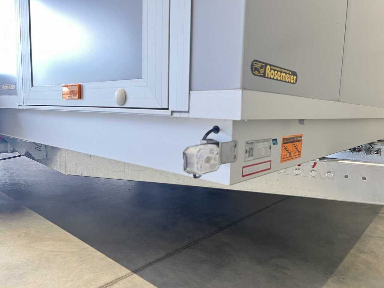 Новый Прицеп-фургон VEZEKO TK D 35.40 SP Rampe Tür Sonder Kofferanhänger: фото 24