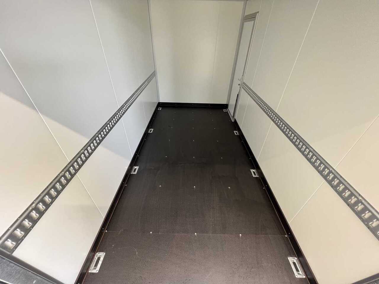 Новый Прицеп-фургон VEZEKO TK D 35.40 SP Rampe Tür Sonder Kofferanhänger: фото 8