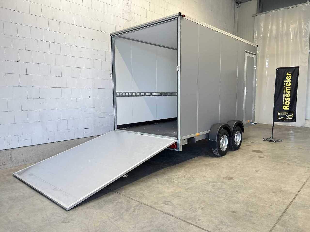 VEZEKO TK D 35.40 SP Rampe Tür Sonder Kofferanhänger - Прицеп-фургон: фото 4 VEZEKO TK D 35.40 SP Rampe Tür Sonder Kofferanhänger - Прицеп-фургон: фото 4