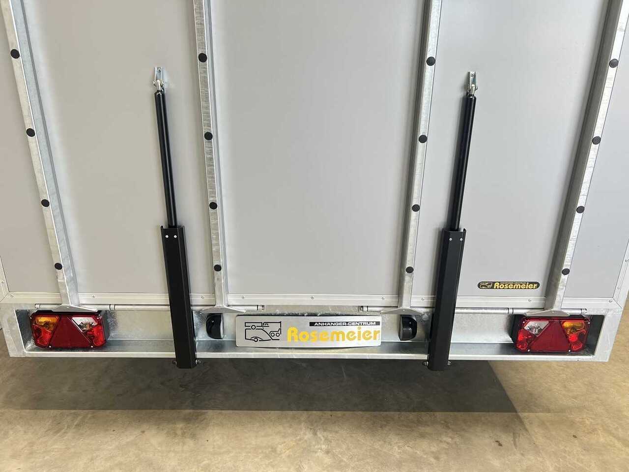 Новый Прицеп-фургон VEZEKO TK D 35.40 SP Rampe Tür Sonder Kofferanhänger: фото 25