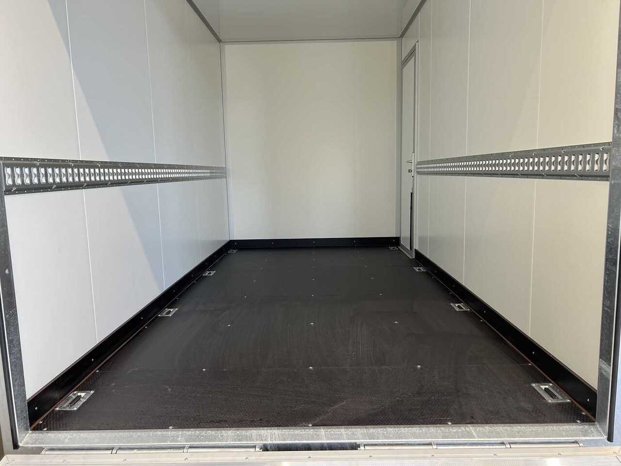 Новый Прицеп-фургон VEZEKO TK D 35.40 SP Rampe Tür Sonder Kofferanhänger: фото 9