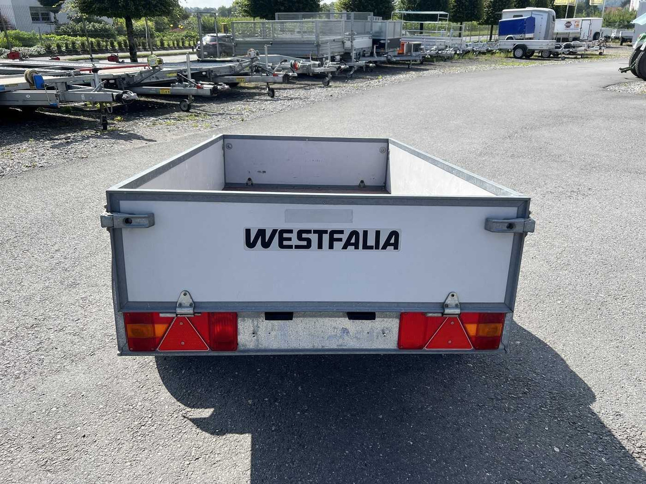 WESTFALIA 118111 Kastenanhänger ungebremst - Прицеп для легкового автомобиля: фото 4 WESTFALIA 118111 Kastenanhänger ungebremst - Прицеп для легкового автомобиля: фото 4