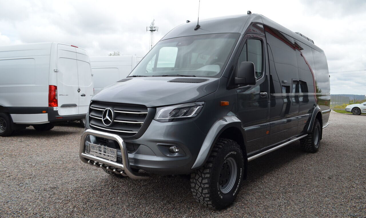 MERCEDES-BENZ Sprinter 519 4x4 high and low drive - Микроавтобус, Пассажирский фургон: фото 2 MERCEDES-BENZ Sprinter 519 4x4 high and low drive - Микроавтобус, Пассажирский фургон: фото 2