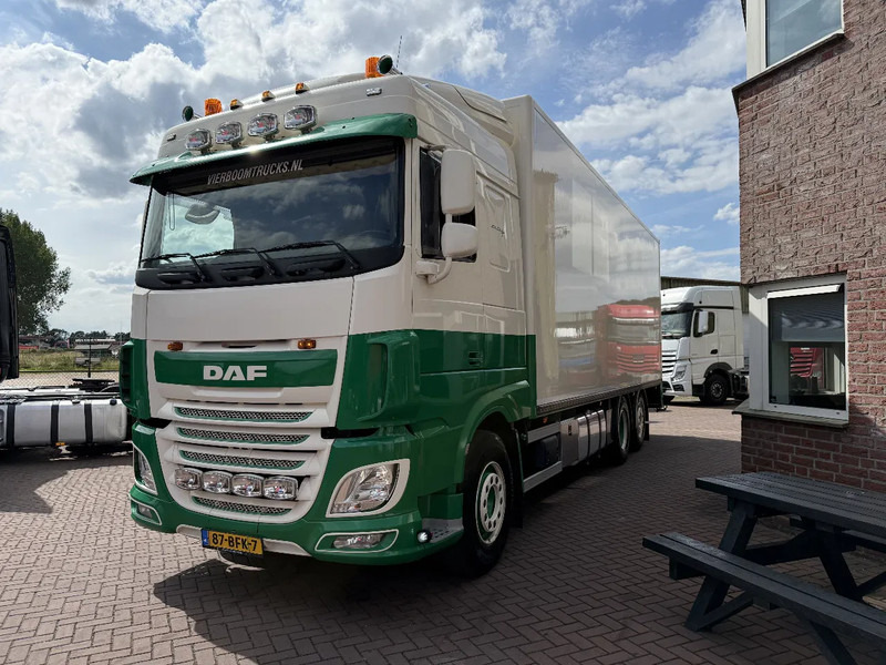 DAF XF 460 6x2 SPACECAB "SWARTJES" OPBOUW 3000KG LAADKLEP EURO6 TOPSTAAT - Грузовик с закрытым кузовом: фото 2 DAF XF 460 6x2 SPACECAB "SWARTJES" OPBOUW 3000KG LAADKLEP EURO6 TOPSTAAT - Грузовик с закрытым кузовом: фото 2