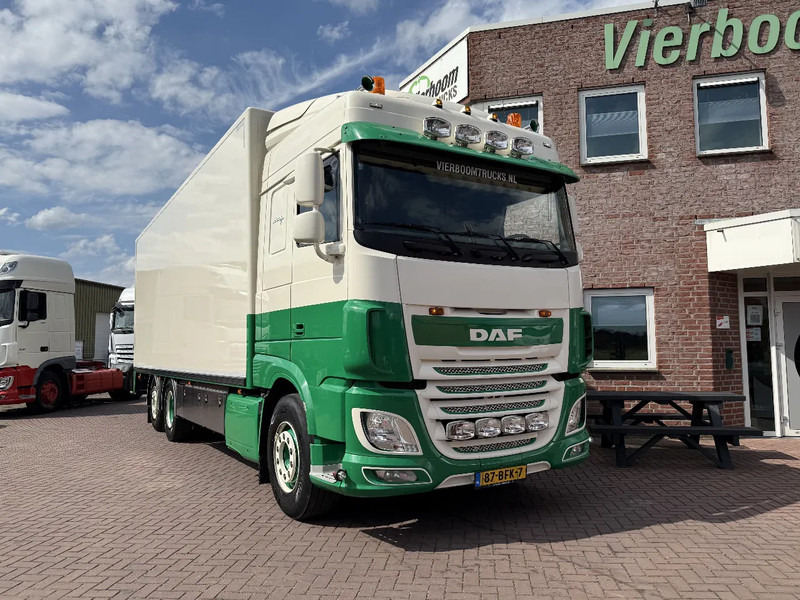 DAF XF 460 6x2 SPACECAB "SWARTJES" OPBOUW 3000KG LAADKLEP EURO6 TOPSTAAT - Грузовик с закрытым кузовом: фото 1 DAF XF 460 6x2 SPACECAB "SWARTJES" OPBOUW 3000KG LAADKLEP EURO6 TOPSTAAT - Грузовик с закрытым кузовом: фото 1