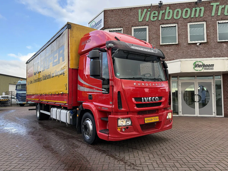 Iveco EuroCargo 120 E25 4X2 BAKWAGEN MET SCHUIFZEILEN EURO6 - Тентованный грузовик: фото 1 Iveco EuroCargo 120 E25 4X2 BAKWAGEN MET SCHUIFZEILEN EURO6 - Тентованный грузовик: фото 1