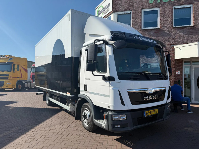 MAN TGL TGL 7.150 4X2 BL Koffer /Klima/ACC/MAN Service Euro6 / - Грузовик с закрытым кузовом: фото 1 MAN TGL TGL 7.150 4X2 BL Koffer /Klima/ACC/MAN Service Euro6 / - Грузовик с закрытым кузовом: фото 1
