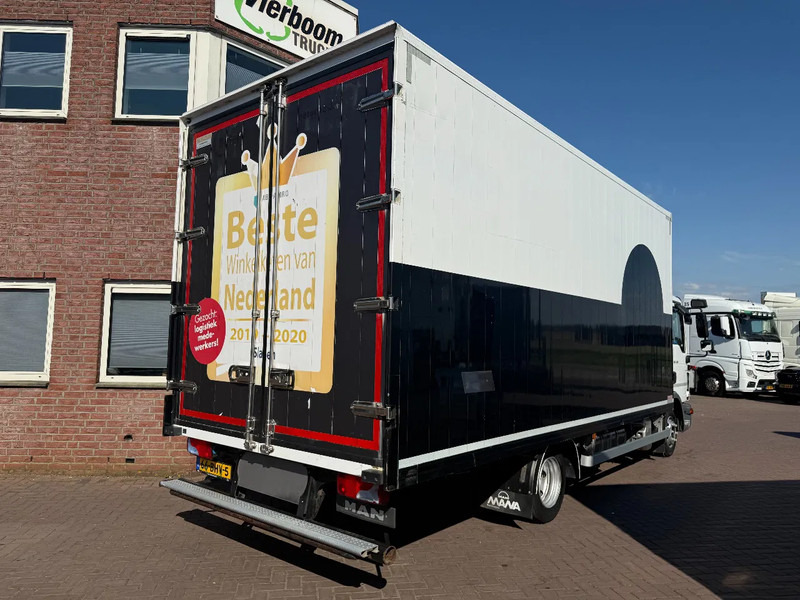 MAN TGL TGL 7.150 4X2 BL Koffer /Klima/ACC/MAN Service Euro6 / - Грузовик с закрытым кузовом: фото 4 MAN TGL TGL 7.150 4X2 BL Koffer /Klima/ACC/MAN Service Euro6 / - Грузовик с закрытым кузовом: фото 4