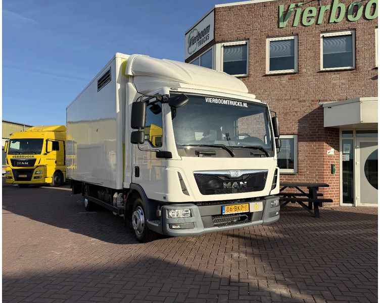 MAN TGL TGL 8.180 Euro6 Bakwagen met laadklep / Werkplaats / Vangmuil / Licht en lucht - Грузовик с закрытым кузовом: фото 1 MAN TGL TGL 8.180 Euro6 Bakwagen met laadklep / Werkplaats / Vangmuil / Licht en lucht - Грузовик с закрытым кузовом: фото 1