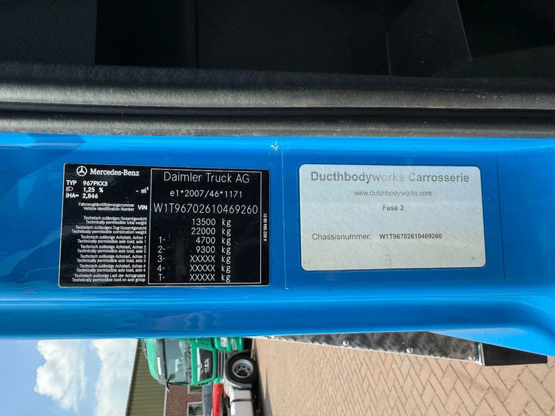 Автовоз Mercedes-Benz Atego 1318 L EURO6 AUTOTRANSPORTER MIT WINDE TOP ZUSTAND HOLLAND TRUCK!!: фото 8 Автовоз Mercedes-Benz Atego 1318 L EURO6 AUTOTRANSPORTER MIT WINDE TOP ZUSTAND HOLLAND TRUCK!!: фото 8