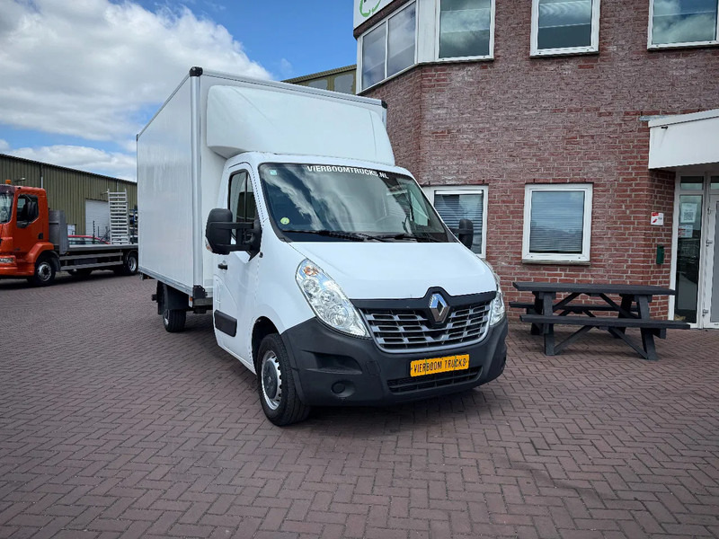 Renault Master Master 130HP Koffer mit Ladebordwand / Euro6 / TOP ZUSTAND - Фургон с закрытым кузовом: фото 1 Renault Master Master 130HP Koffer mit Ladebordwand / Euro6 / TOP ZUSTAND - Фургон с закрытым кузовом: фото 1