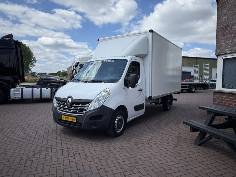 Renault Master Master 130HP Koffer mit Ladebordwand / Euro6 / TOP ZUSTAND - Фургон с закрытым кузовом: фото 2 Renault Master Master 130HP Koffer mit Ladebordwand / Euro6 / TOP ZUSTAND - Фургон с закрытым кузовом: фото 2