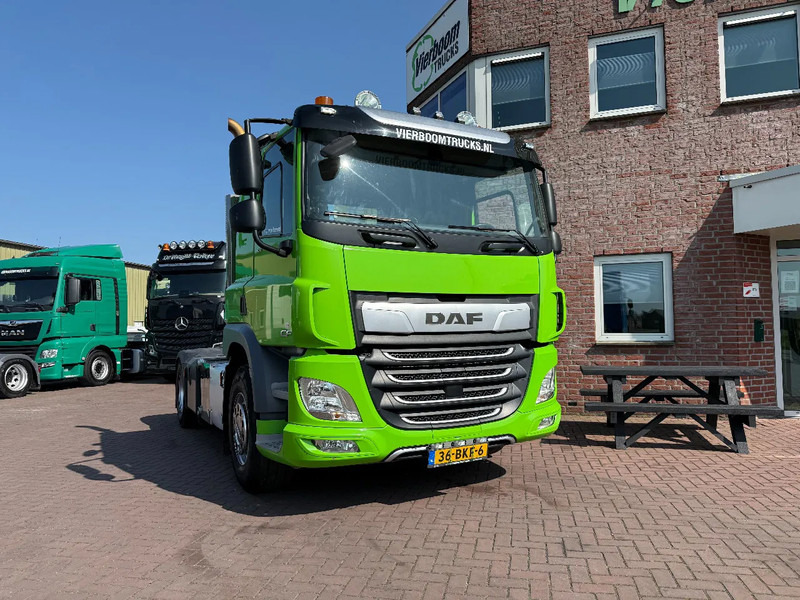 DAF CF 450 CF450 mit RTI compressor / Holland Truck / Top Zustand - Тягач: фото 1 DAF CF 450 CF450 mit RTI compressor / Holland Truck / Top Zustand - Тягач: фото 1