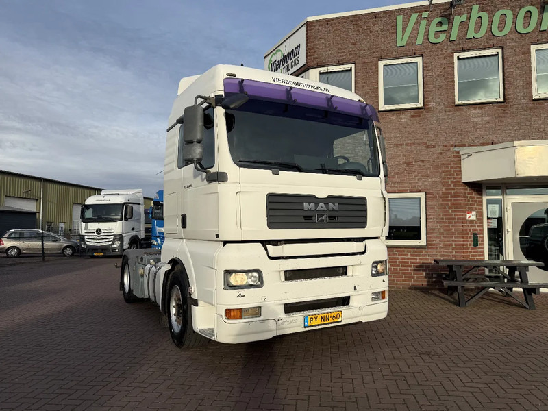 MAN TGA 18.440 TGA 18.440 4X2 Euro 5 / Drum compressor / - Тягач: фото 1 MAN TGA 18.440 TGA 18.440 4X2 Euro 5 / Drum compressor / - Тягач: фото 1