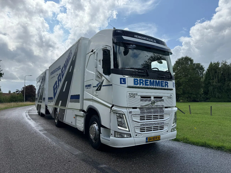 Volvo FH FH420 Euro6 / Fahrschule / Driving school / Autoescuela / 4 Sitze / Top condition - Грузовик с закрытым кузовом: фото 2 Volvo FH FH420 Euro6 / Fahrschule / Driving school / Autoescuela / 4 Sitze / Top condition - Грузовик с закрытым кузовом: фото 2