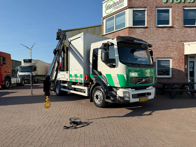 Volvo FL 12 FL 240 mit Hiab XS 111 HIDUO (2015!!!!)/Radio Remote/TOP CONDITION - Грузовик бортовой/ Платформа, Автоманипулятор: фото 1 Volvo FL 12 FL 240 mit Hiab XS 111 HIDUO (2015!!!!)/Radio Remote/TOP CONDITION - Грузовик бортовой/ Платформа, Автоманипулятор: фото 1