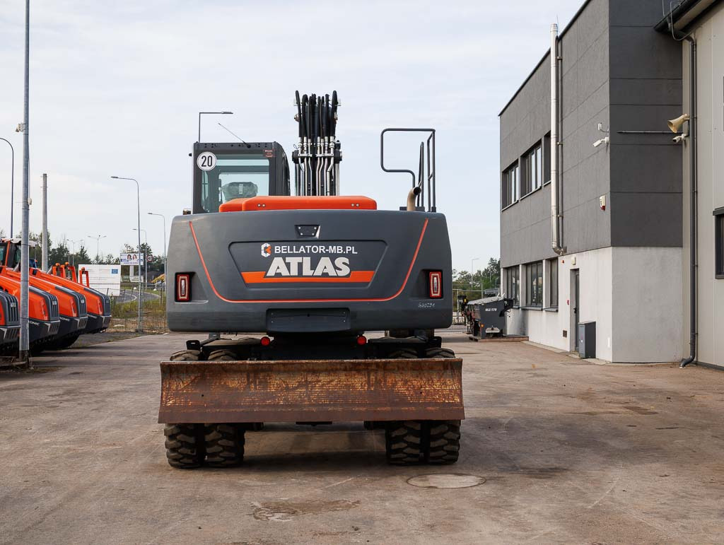 Колёсный экскаватор ATLAS 140W: фото 7 Колёсный экскаватор ATLAS 140W: фото 7