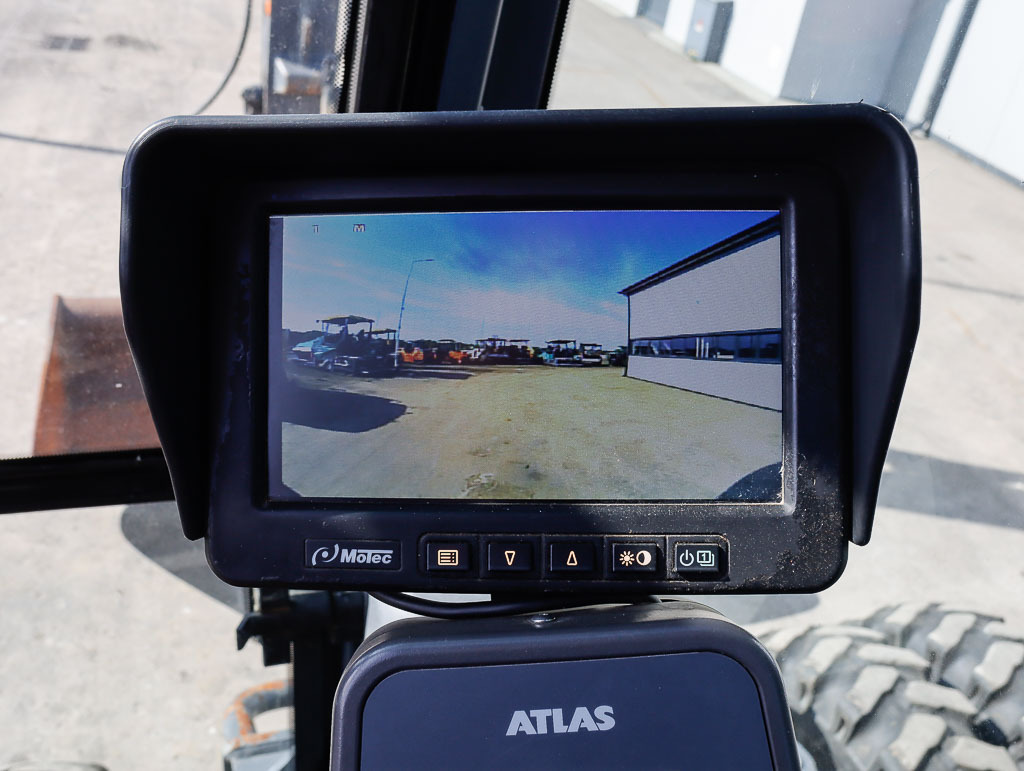 Колёсный экскаватор ATLAS 140W: фото 17 Колёсный экскаватор ATLAS 140W: фото 17