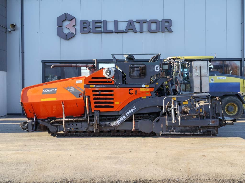 VÖGELE SUPER 1900-2 - Асфальтоукладчик: фото 1 VÖGELE SUPER 1900-2 - Асфальтоукладчик: фото 1