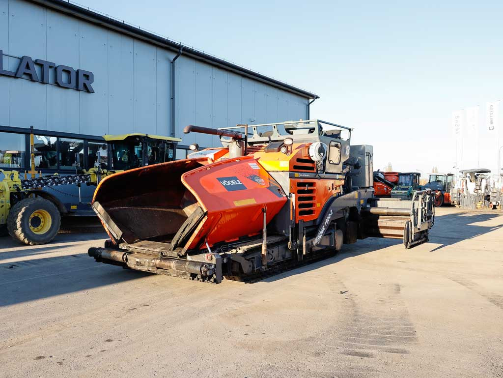 VÖGELE SUPER 1900-2 - Асфальтоукладчик: фото 2 VÖGELE SUPER 1900-2 - Асфальтоукладчик: фото 2