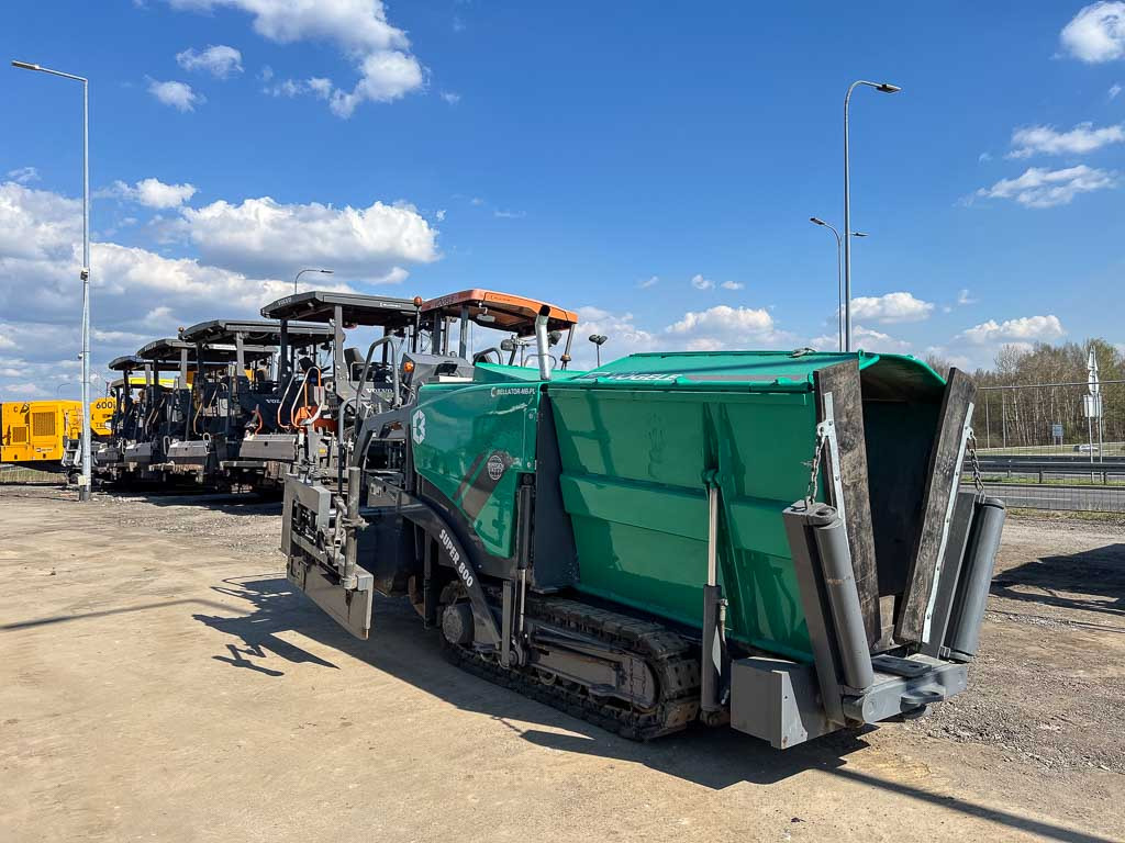 VÖGELE SUPER 800 - Асфальтоукладчик: фото 4 VÖGELE SUPER 800 - Асфальтоукладчик: фото 4