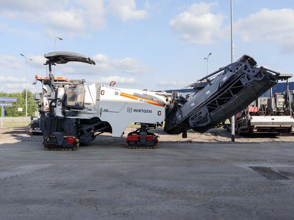 WIRTGEN W 100 CFi - Дорожная фреза: фото 5 WIRTGEN W 100 CFi - Дорожная фреза: фото 5