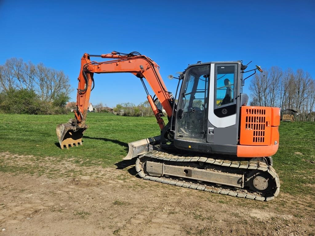 HITACHI ZX 85 US - Мини-экскаватор: фото 4 HITACHI ZX 85 US - Мини-экскаватор: фото 4