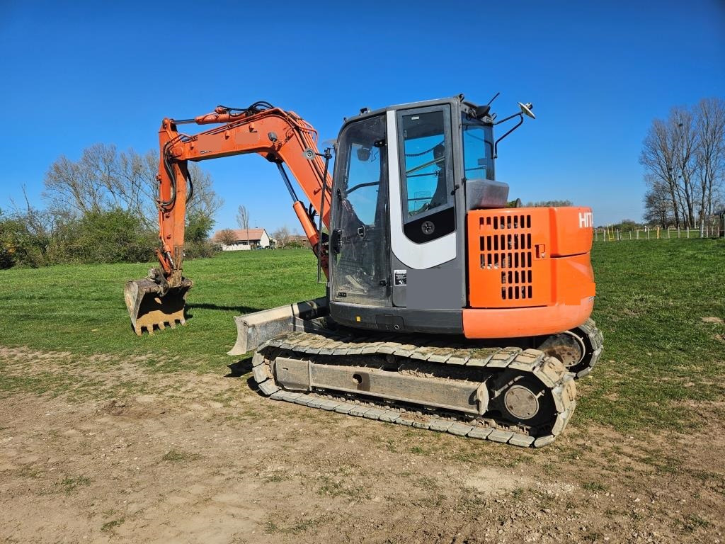 HITACHI ZX 85 US - Мини-экскаватор: фото 5 HITACHI ZX 85 US - Мини-экскаватор: фото 5