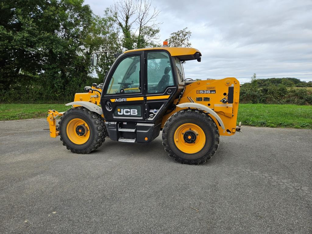 JCB 536/95 - Телескопический погрузчик: фото 3 JCB 536/95 - Телескопический погрузчик: фото 3