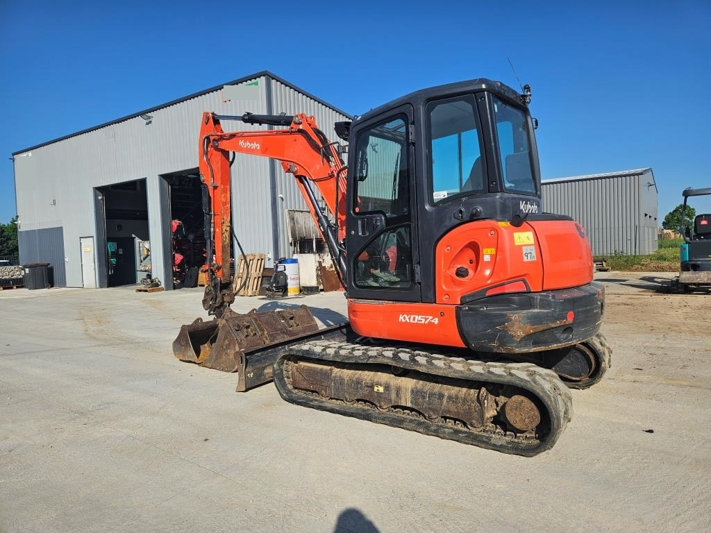 KUBOTA KX 057-4 - Мини-экскаватор: фото 4 KUBOTA KX 057-4 - Мини-экскаватор: фото 4