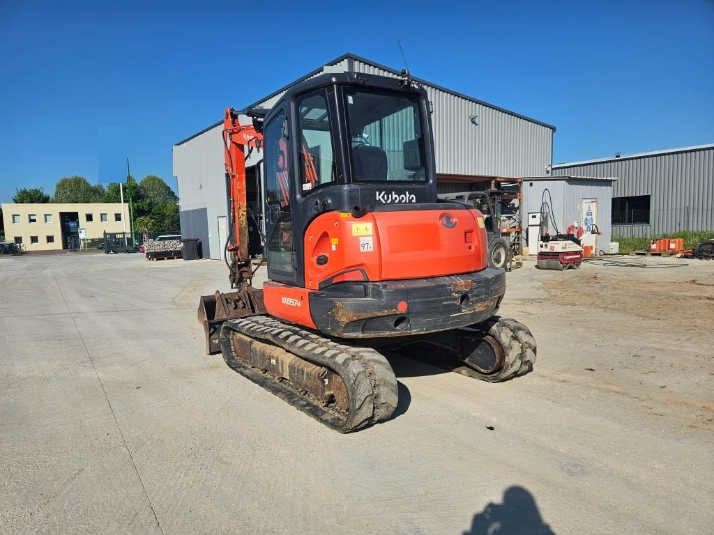 KUBOTA KX 057-4 - Мини-экскаватор: фото 5 KUBOTA KX 057-4 - Мини-экскаватор: фото 5