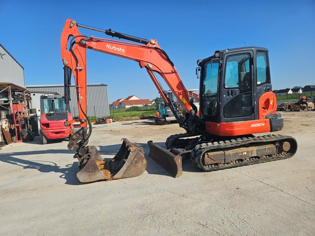 KUBOTA KX 057-4 - Мини-экскаватор: фото 3 KUBOTA KX 057-4 - Мини-экскаватор: фото 3
