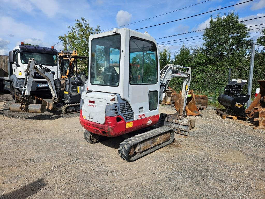 TAKEUCHI TB 219 - Мини-экскаватор: фото 4 TAKEUCHI TB 219 - Мини-экскаватор: фото 4