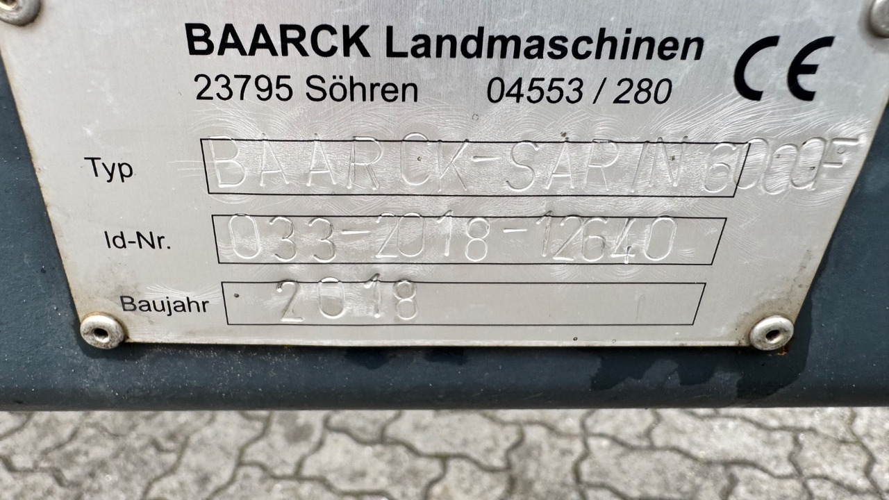 Baarck SARIN 6000 F - Культиватор: фото 2 Baarck SARIN 6000 F - Культиватор: фото 2