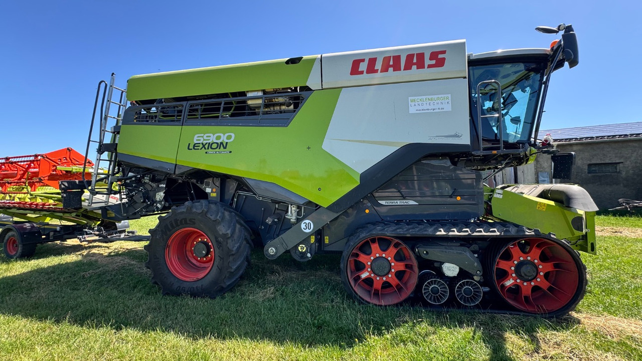 CLAAS Lexion 6900 TerraTrac 890 full Options - Зерноуборочный комбайн: фото 5 CLAAS Lexion 6900 TerraTrac 890 full Options - Зерноуборочный комбайн: фото 5