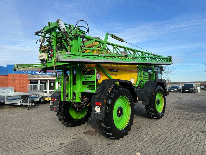 Самоходный опрыскиватель Dammann Trac DT 2000 H: фото 18