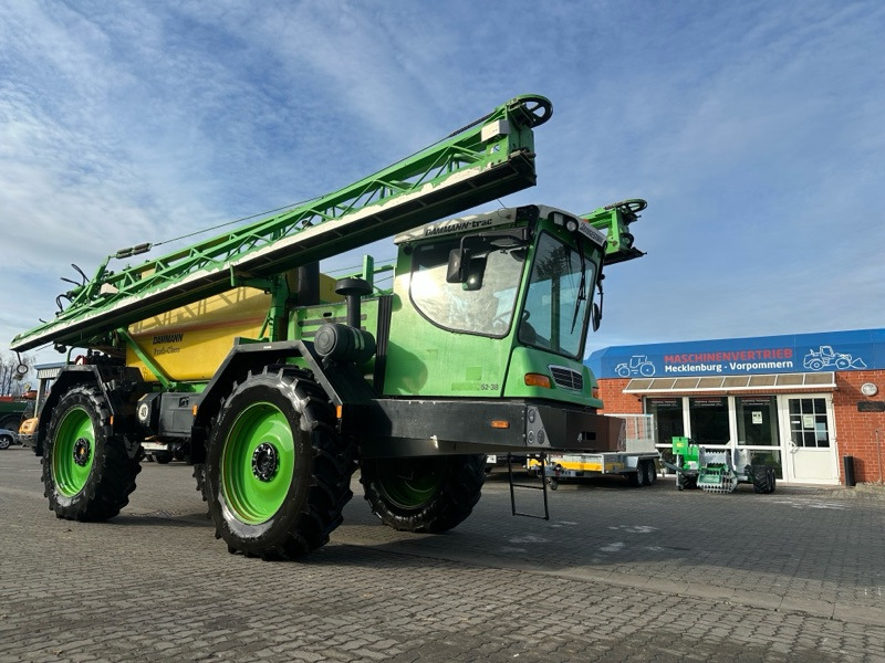 Самоходный опрыскиватель Dammann Trac DT 2000 H: фото 19