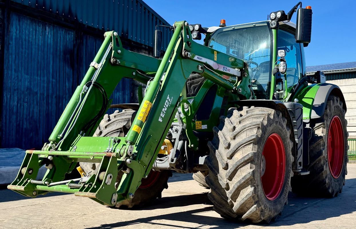 Fendt 722 S4 Profi Frontlader, FZW, RTK ( 718 720 724) - Трактор: фото 1 Fendt 722 S4 Profi Frontlader, FZW, RTK ( 718 720 724) - Трактор: фото 1