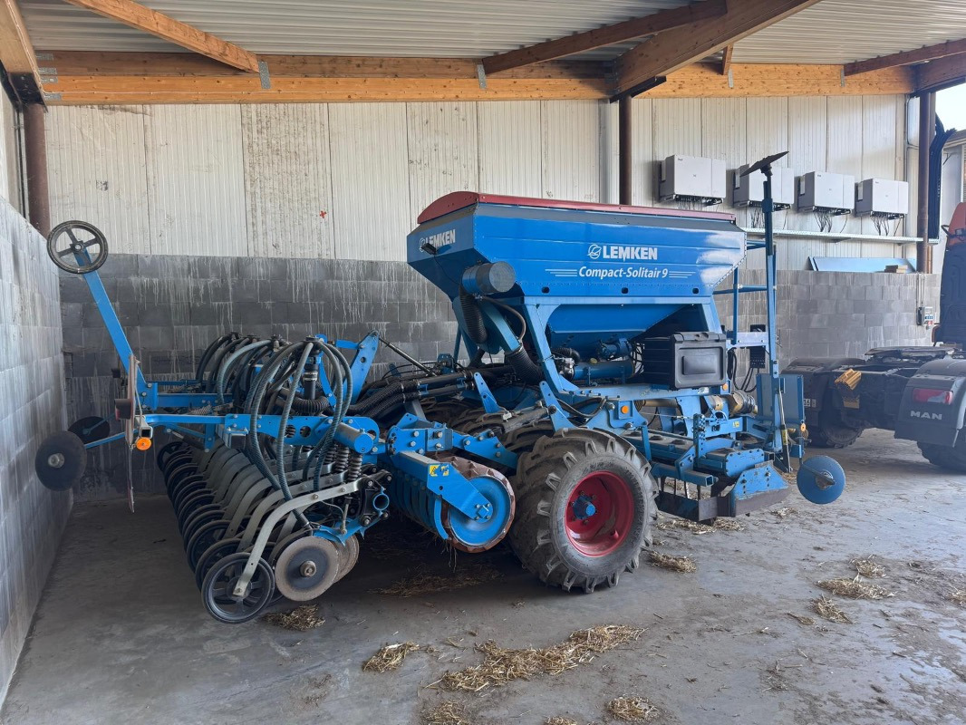Lemken Compact Solitair 9/400 Zirkon 10 starr - Посевной комплекс: фото 1 Lemken Compact Solitair 9/400 Zirkon 10 starr - Посевной комплекс: фото 1