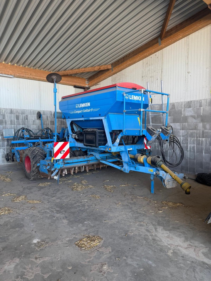 Lemken Compact Solitair 9/400 Zirkon 10 starr - Посевной комплекс: фото 3 Lemken Compact Solitair 9/400 Zirkon 10 starr - Посевной комплекс: фото 3
