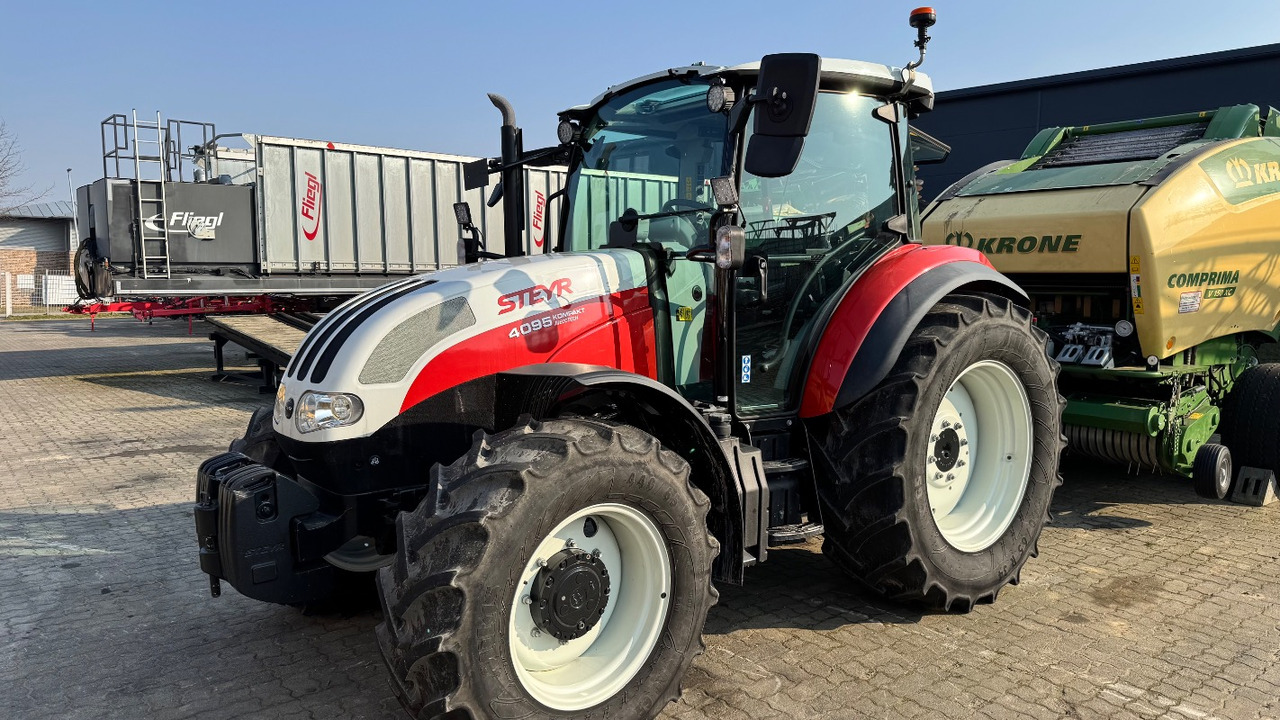 Steyr 4095 Kompakt Ecotech - Трактор: фото 1 Steyr 4095 Kompakt Ecotech - Трактор: фото 1