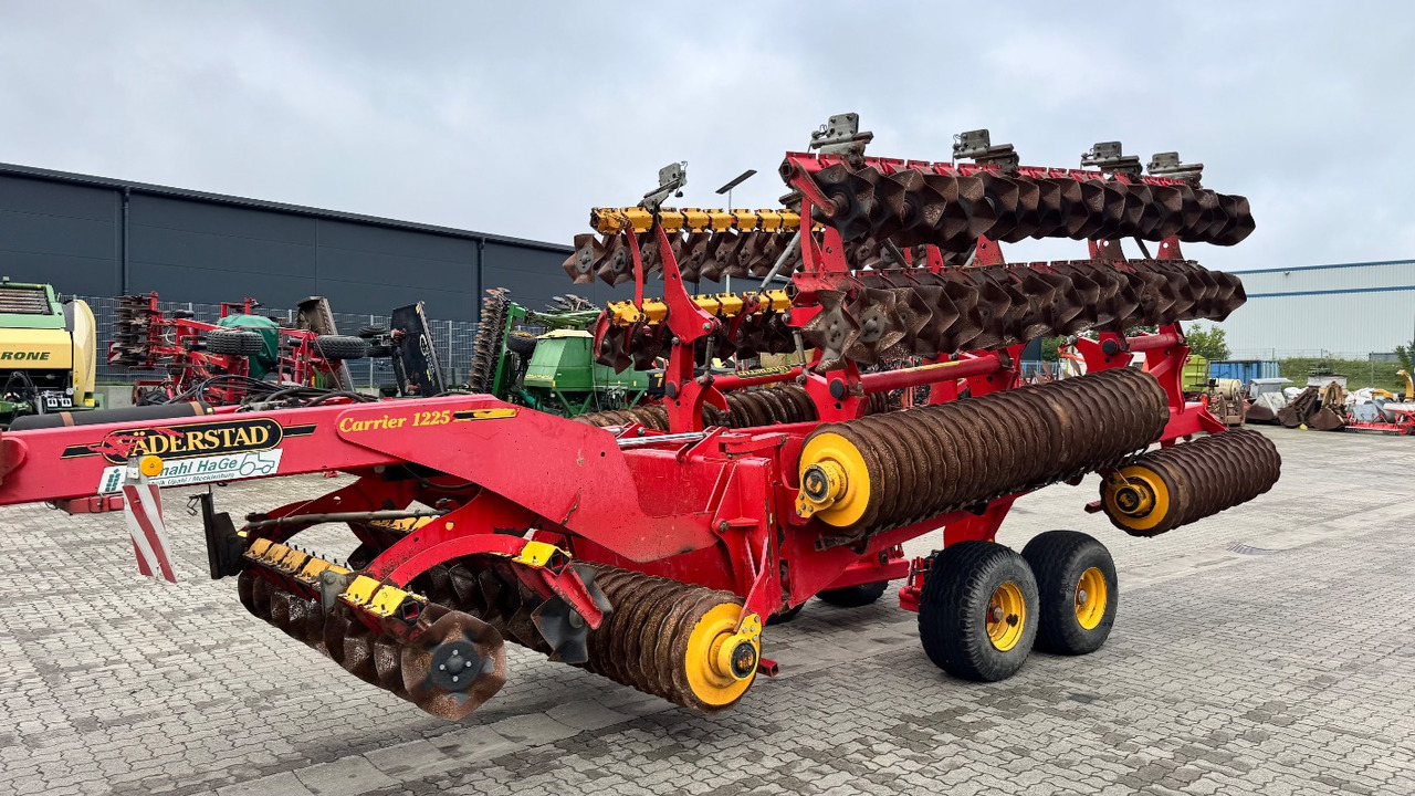 Väderstad Carrier 1225 # CrossCutter#neue Steelrunner - Дисковая борона: фото 1 Väderstad Carrier 1225 # CrossCutter#neue Steelrunner - Дисковая борона: фото 1