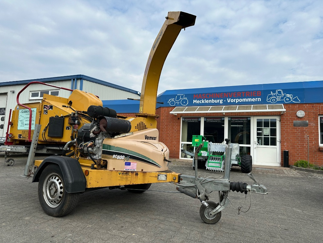 Новый Косилка Vermeer BC 600XL: фото 1