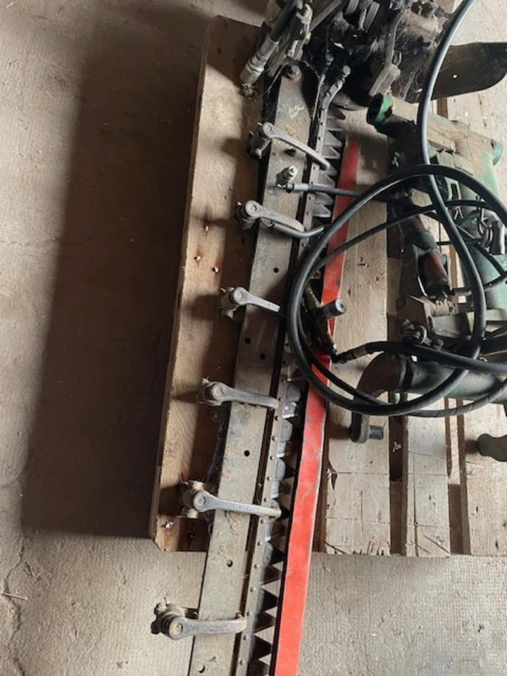 Doppelmesser-Mähwerk, Seitenanbau, passend zum John Deere 1140 - Косилка-измельчитель/ Мульчер: фото 5 Doppelmesser-Mähwerk, Seitenanbau, passend zum John Deere 1140 - Косилка-измельчитель/ Мульчер: фото 5