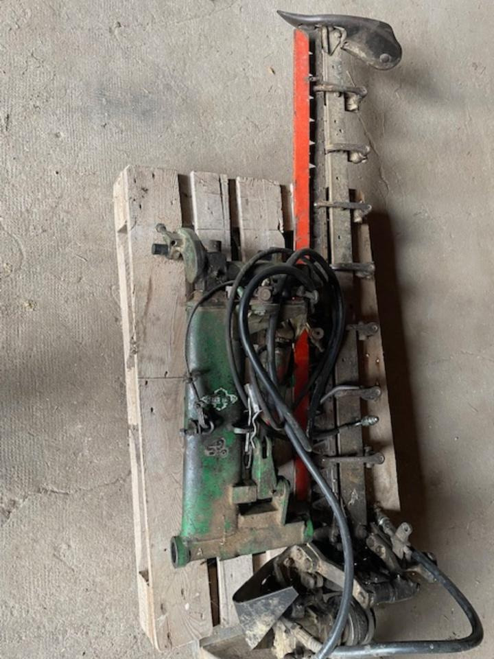 Doppelmesser-Mähwerk, Seitenanbau, passend zum John Deere 1140 - Косилка-измельчитель/ Мульчер: фото 2 Doppelmesser-Mähwerk, Seitenanbau, passend zum John Deere 1140 - Косилка-измельчитель/ Мульчер: фото 2