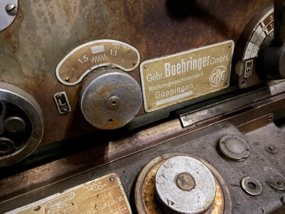 Drehmaschine VDF Boehringer L&Z Drehbank + Zubehör - Металлообрабатывающий станок: фото 3 Drehmaschine VDF Boehringer L&Z Drehbank + Zubehör - Металлообрабатывающий станок: фото 3