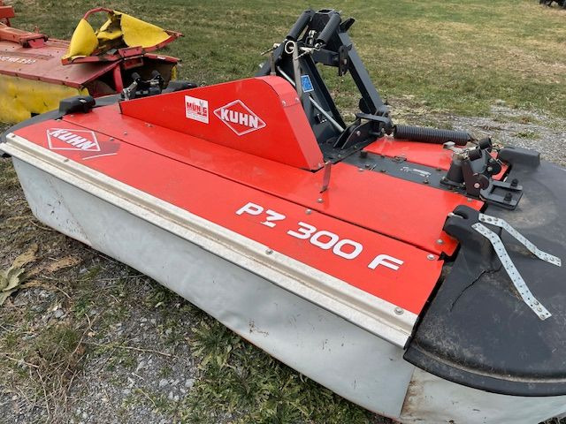 Frontmähwerk, Kuhn, PZ 300F - Косилка: фото 1 Frontmähwerk, Kuhn, PZ 300F - Косилка: фото 1