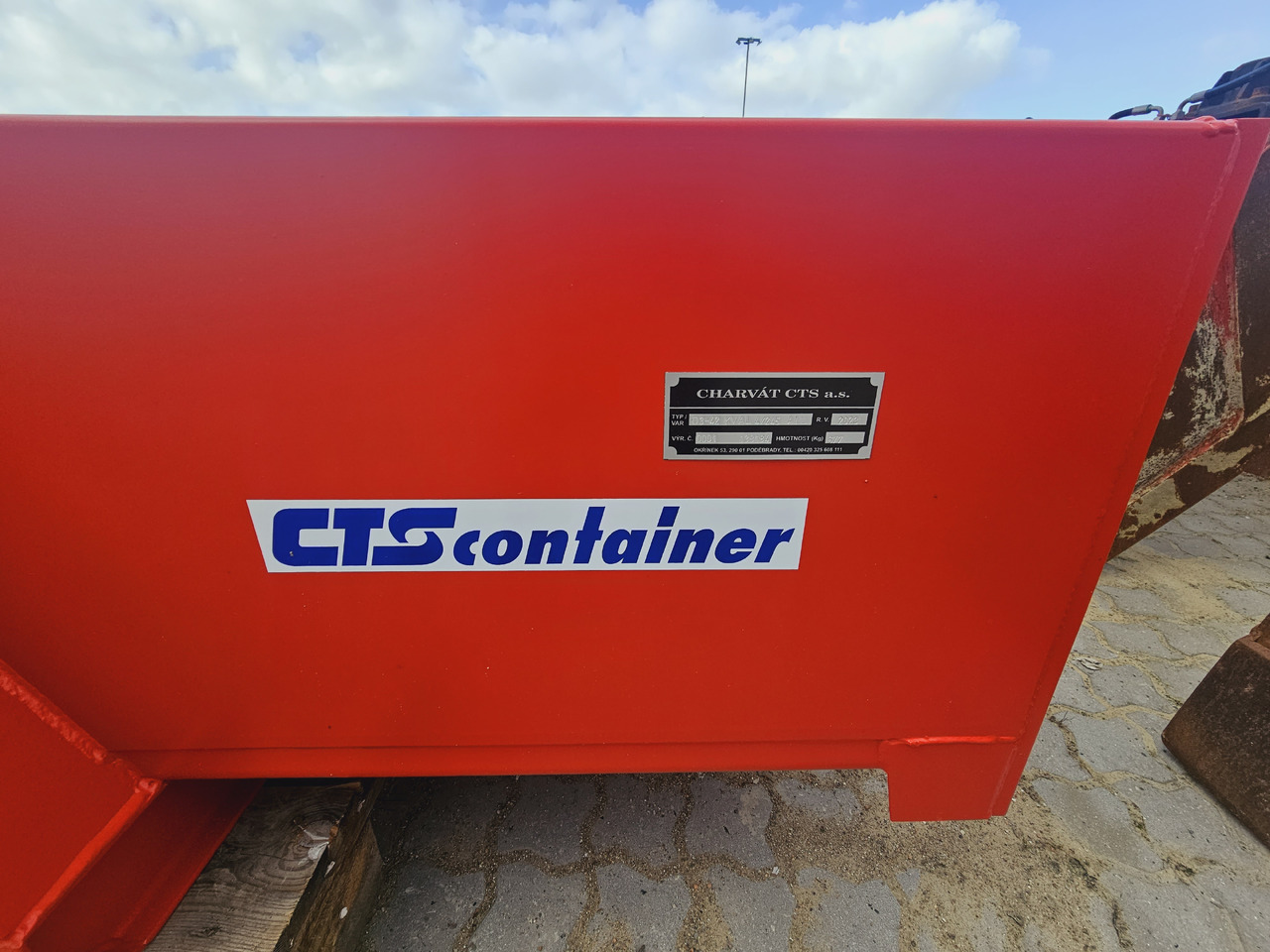 CTS Fabriksny lad m-alusider - Контейнер для мультилифта: фото 3 CTS Fabriksny lad m-alusider - Контейнер для мультилифта: фото 3