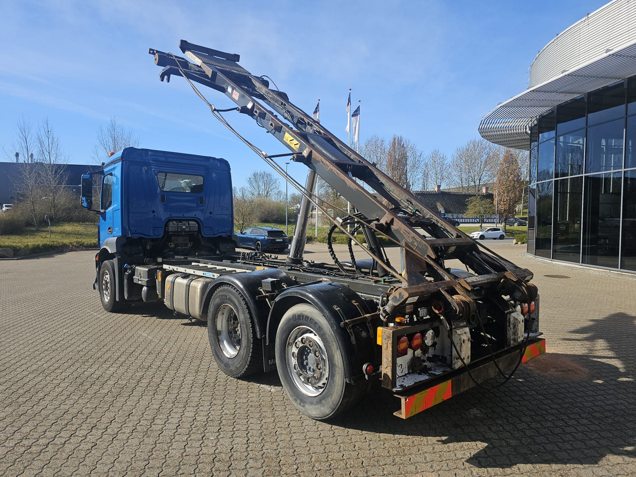 Mercedes Antos 2546 - Грузовик-контейнеровоз/ Сменный кузов: фото 3 Mercedes Antos 2546 - Грузовик-контейнеровоз/ Сменный кузов: фото 3